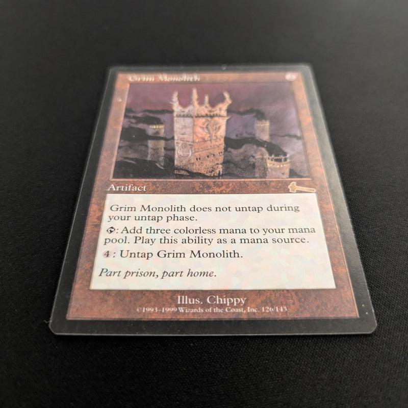 Grim Monolith - Urza's Legacy