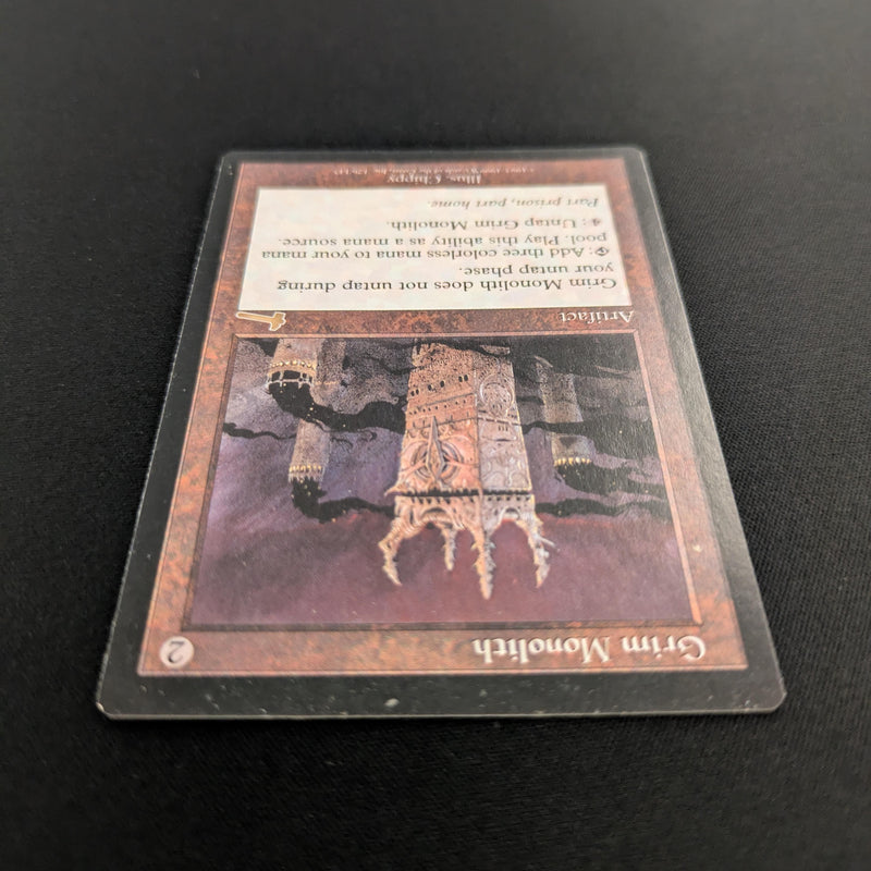 Grim Monolith - Urza's Legacy