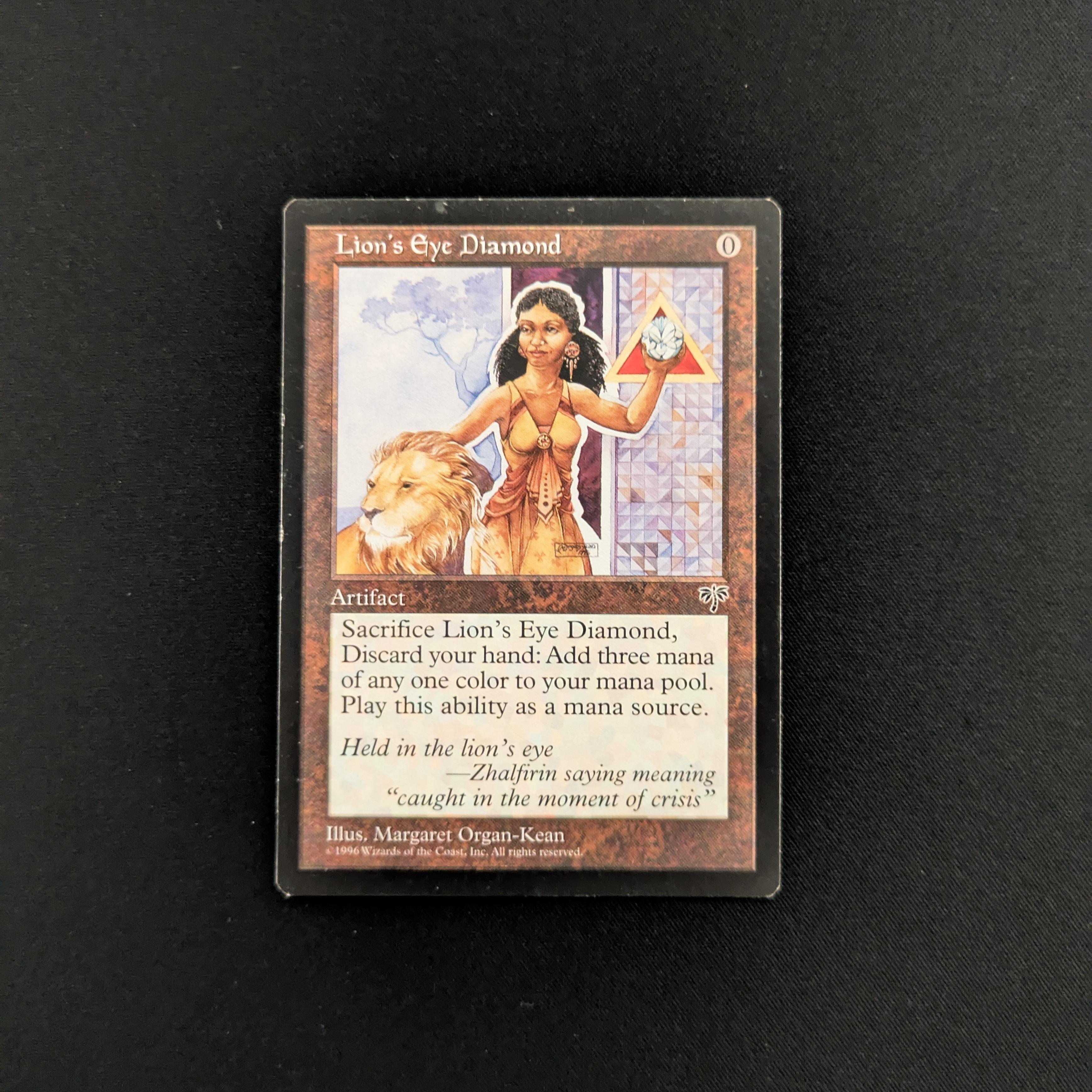 MTG Singles - Lion's Eye Diamond - Mirage - English - GD - 25701