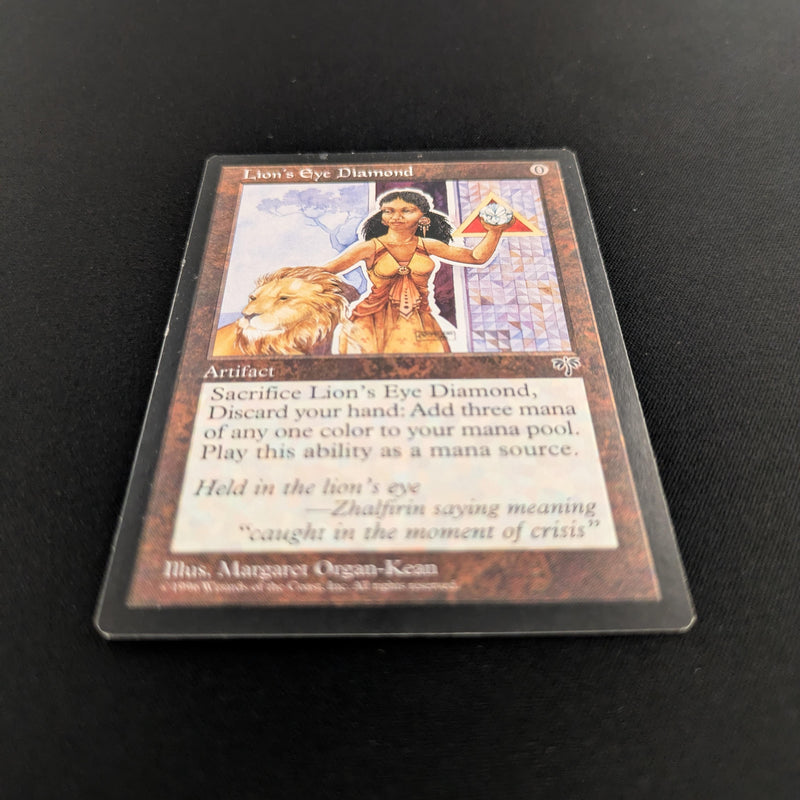 Magic the Gathering Lion's Eye Diamond - Mirage 
