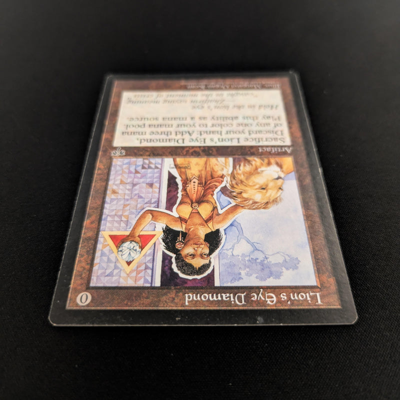 Magic the Gathering Lion's Eye Diamond - Mirage 