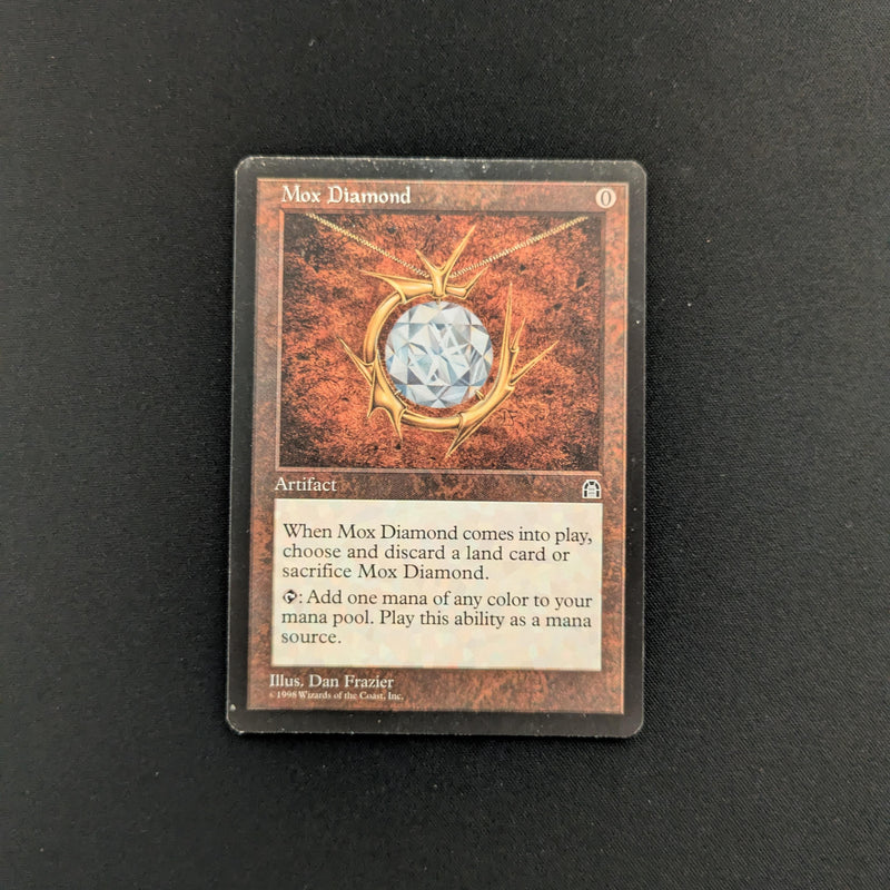 Magic the Gathering Mox Diamond - Stronghold 
