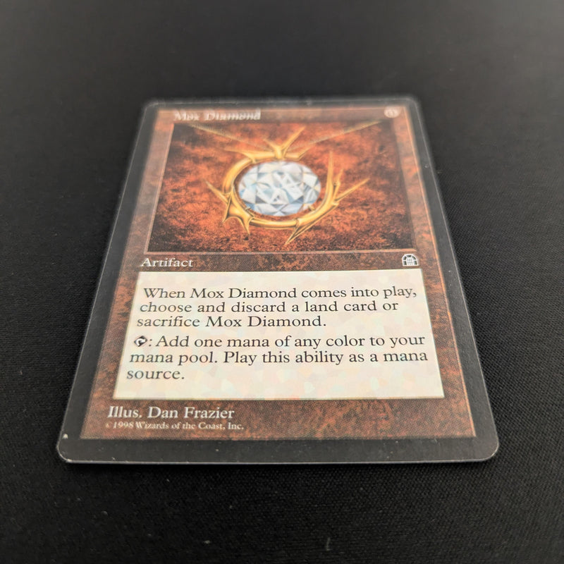 Magic the Gathering Mox Diamond - Stronghold 