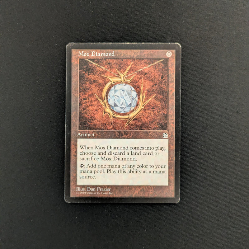 Magic the Gathering Mox Diamond - Stronghold English - LP - 25703