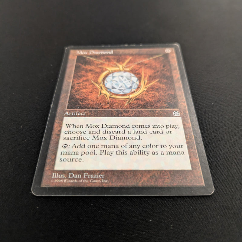 Magic the Gathering Mox Diamond - Stronghold 