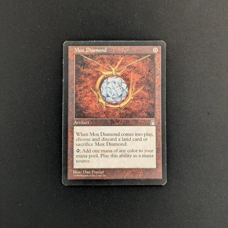 Magic the Gathering Mox Diamond - Stronghold English - LP - 25704
