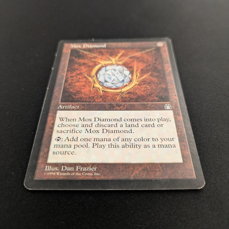Magic the Gathering Mox Diamond - Stronghold 
