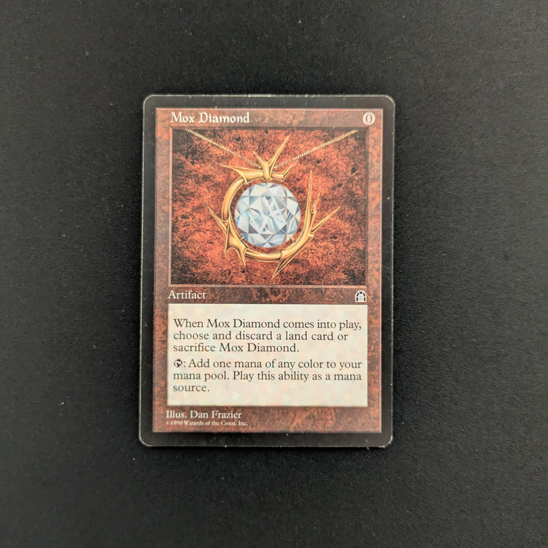 Magic the Gathering Mox Diamond - Stronghold English - LP - 25705