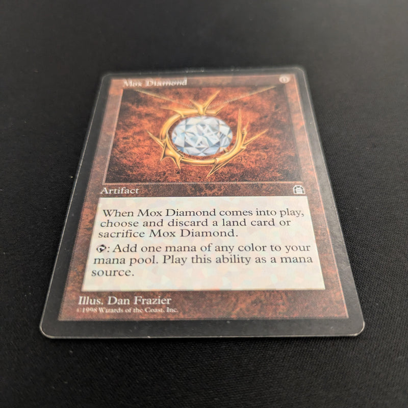 Magic the Gathering Mox Diamond - Stronghold 