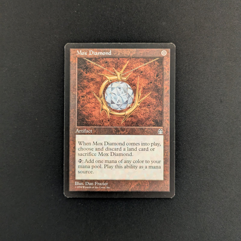 Magic the Gathering Mox Diamond - Stronghold English - PO - 25706
