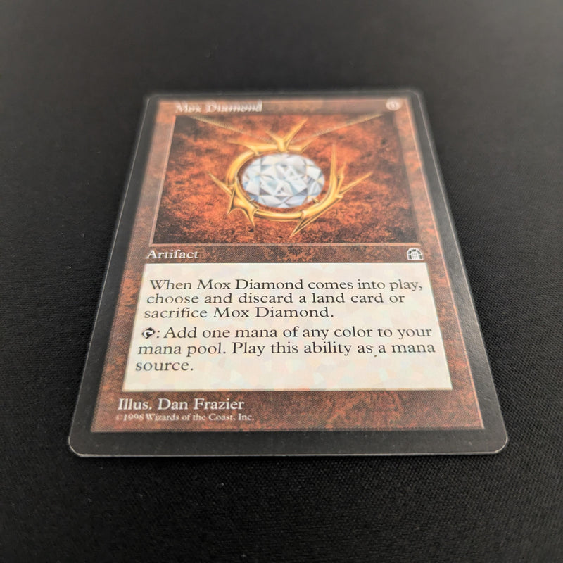 Magic the Gathering Mox Diamond - Stronghold 
