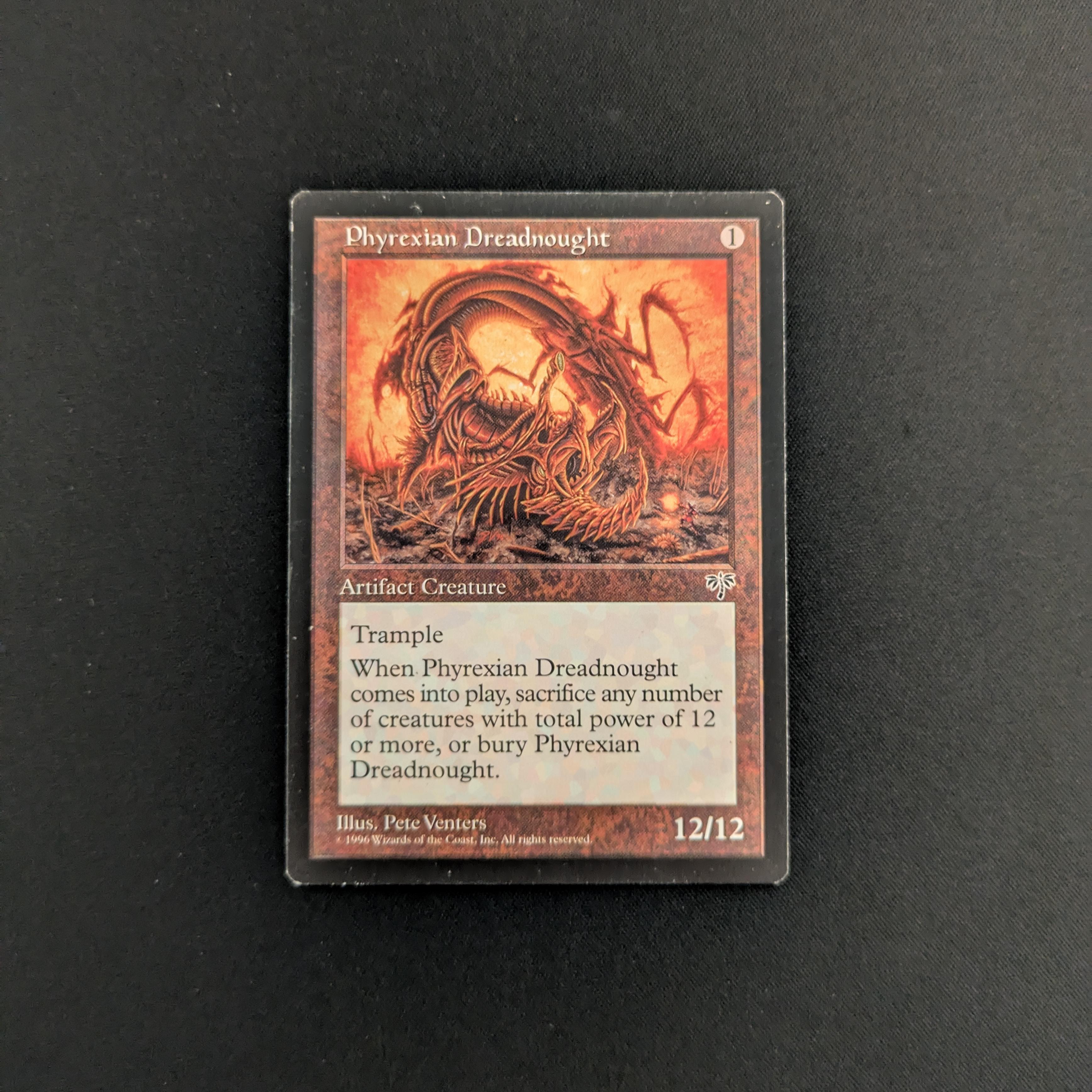 MTG Singles - Phyrexian Dreadnought - Mirage - English - GD - 25707