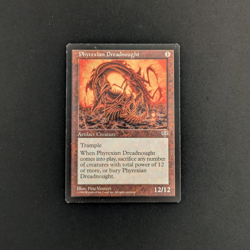 Magic the Gathering Phyrexian Dreadnought - Mirage English - GD - 25707