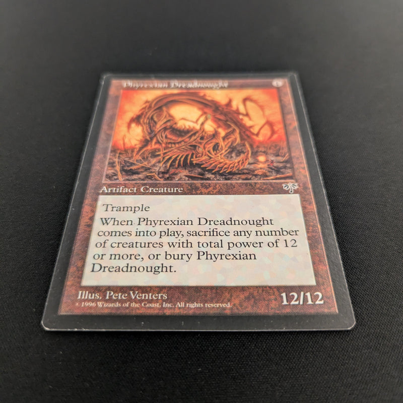 Magic the Gathering Phyrexian Dreadnought - Mirage 