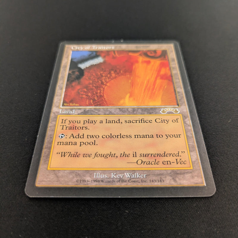 Magic the Gathering City of Traitors - Exodus 