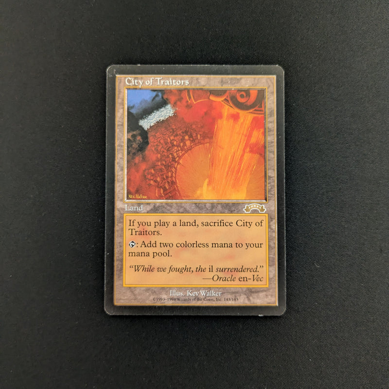 Magic the Gathering City of Traitors - Exodus English - EX - 25709