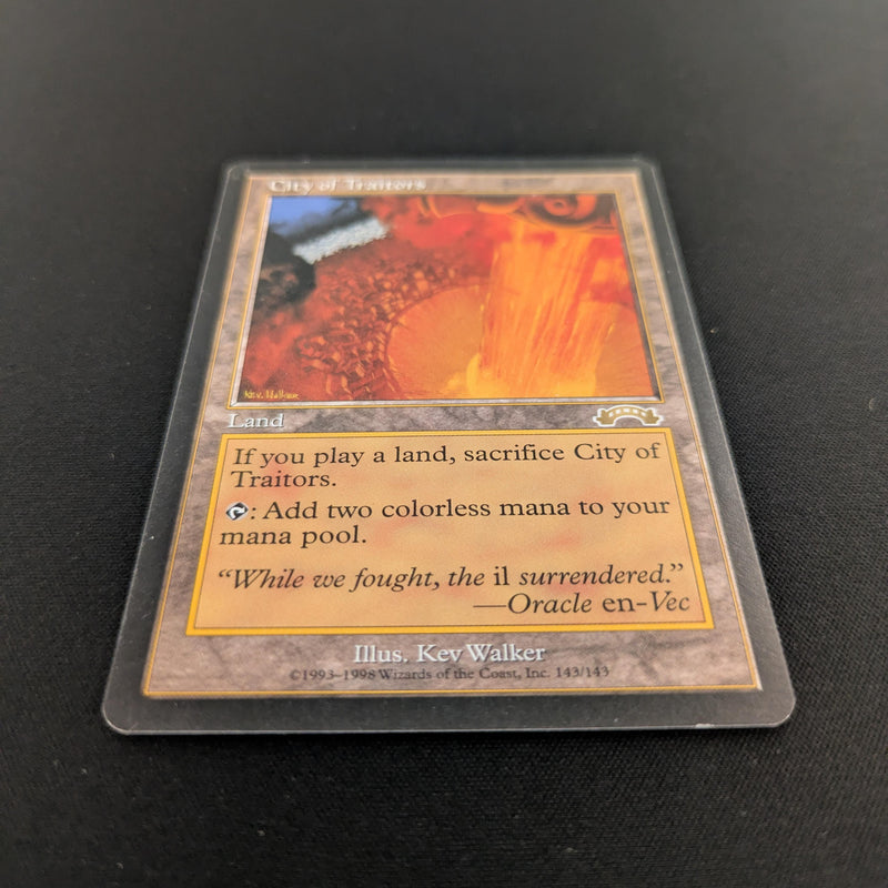 Magic the Gathering City of Traitors - Exodus 
