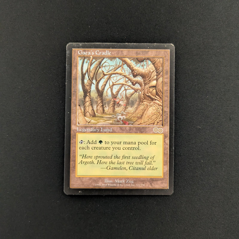 Gaea's Cradle - Urza's Saga