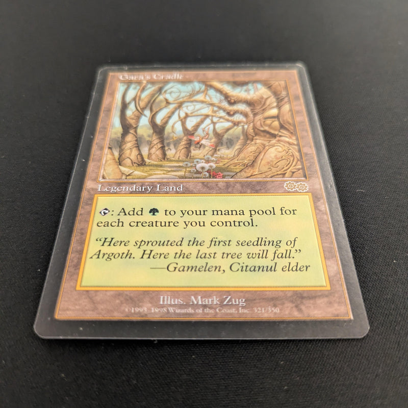 Gaea's Cradle - Urza's Saga