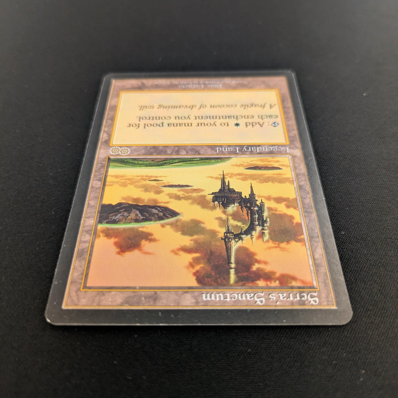 Magic the Gathering Serra's Sanctum - Urza's Saga 