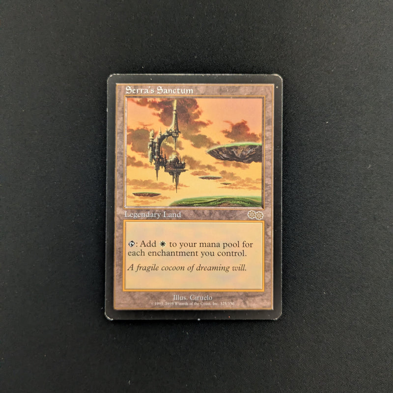 Magic the Gathering Serra's Sanctum - Urza's Saga English - GD - 25712
