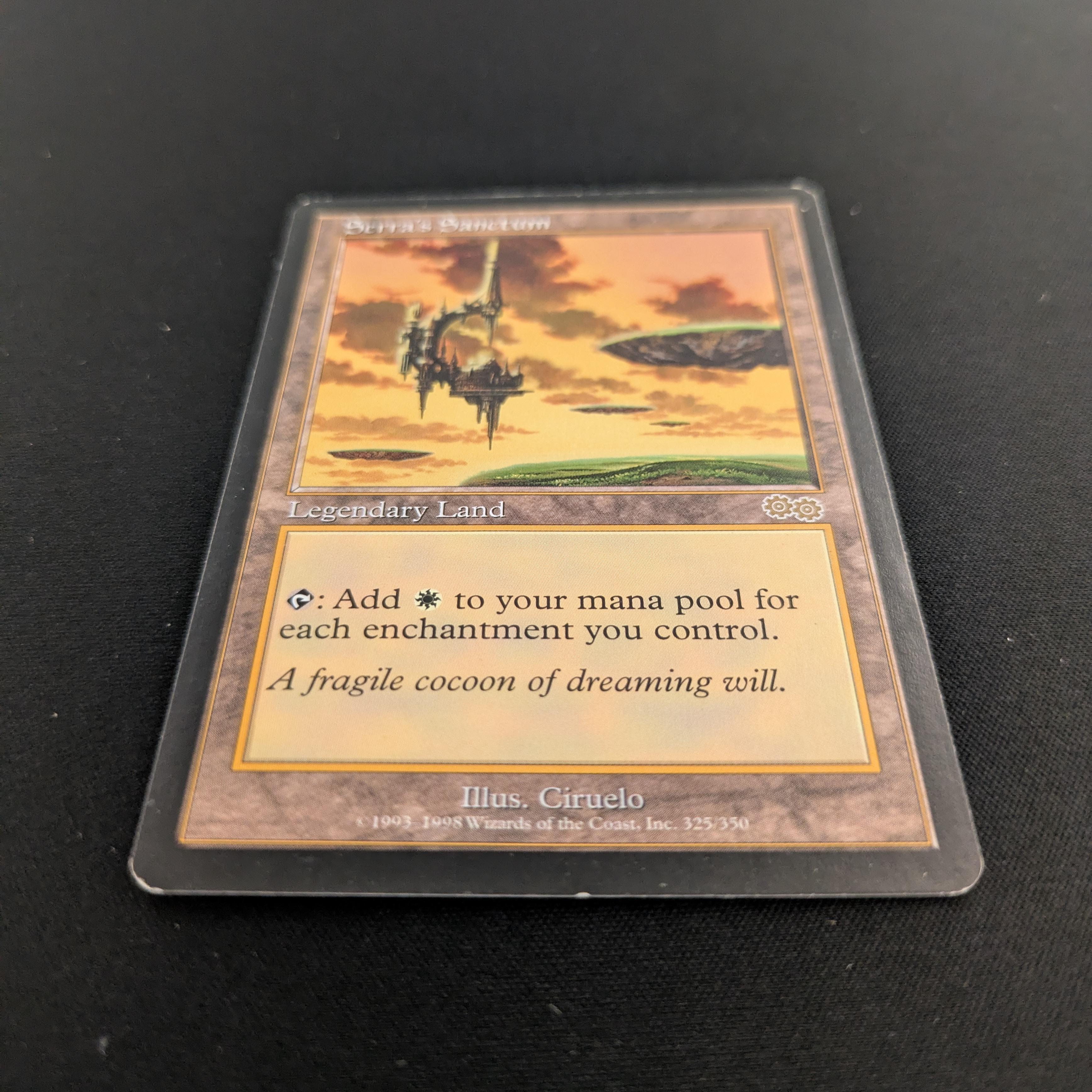 MTG Singles - Serra's Sanctum - Urza's Saga - 