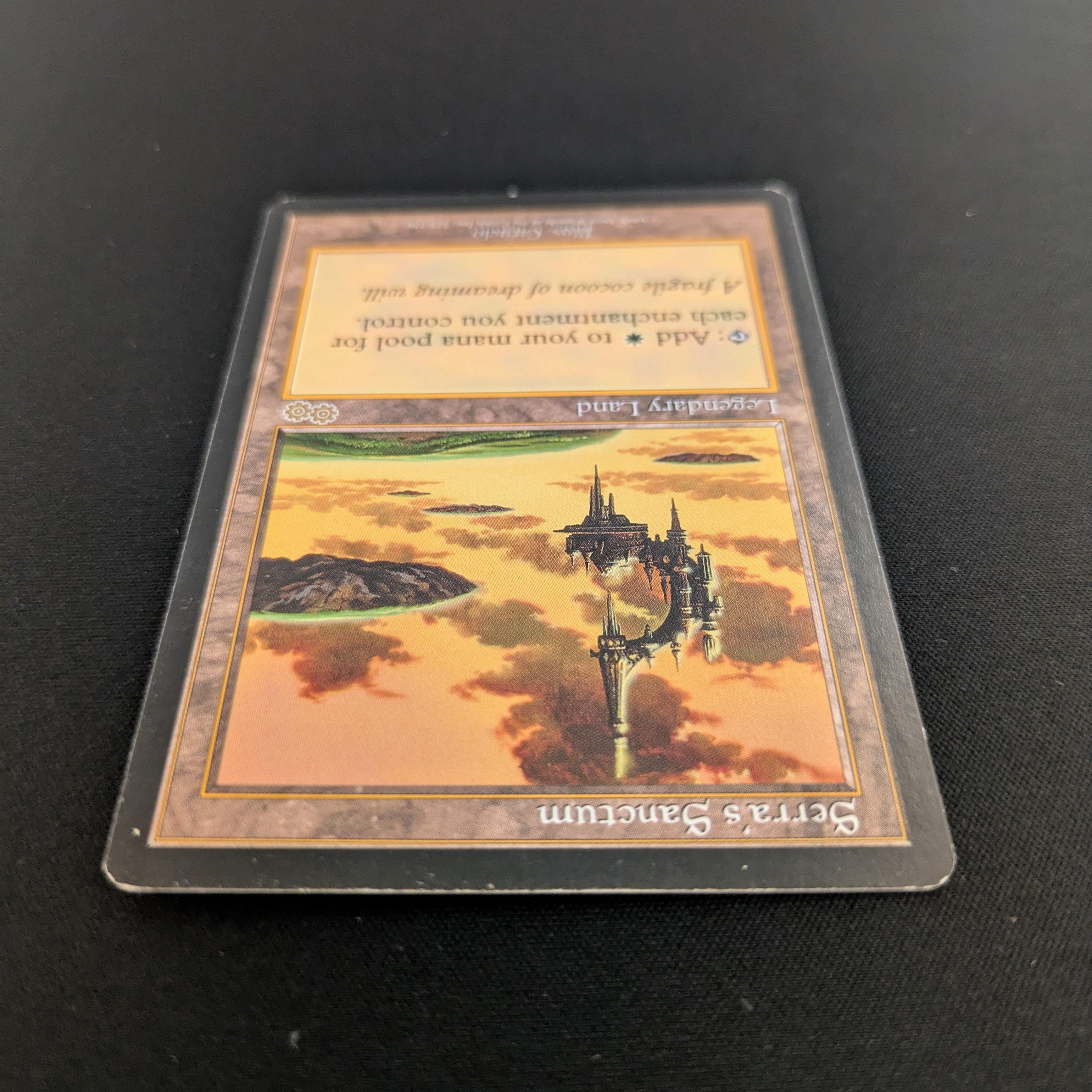 MTG Singles - Serra's Sanctum - Urza's Saga - 