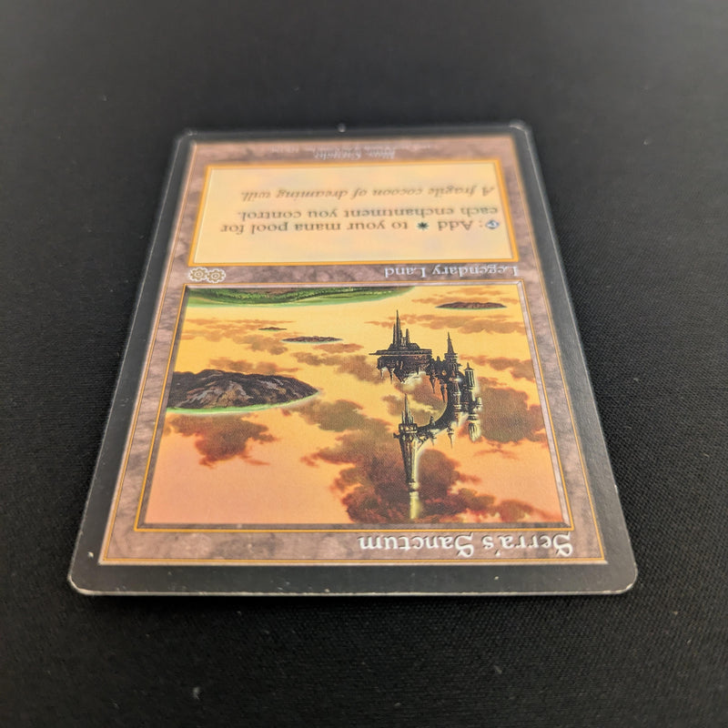 Magic the Gathering Serra's Sanctum - Urza's Saga 