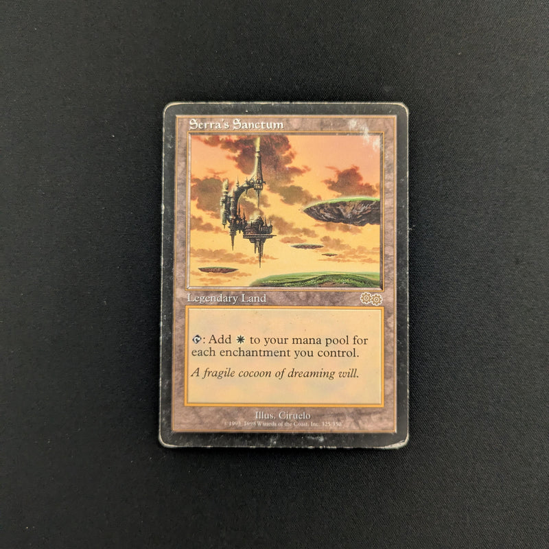 Magic the Gathering Serra's Sanctum - Urza's Saga English - PO - 25713