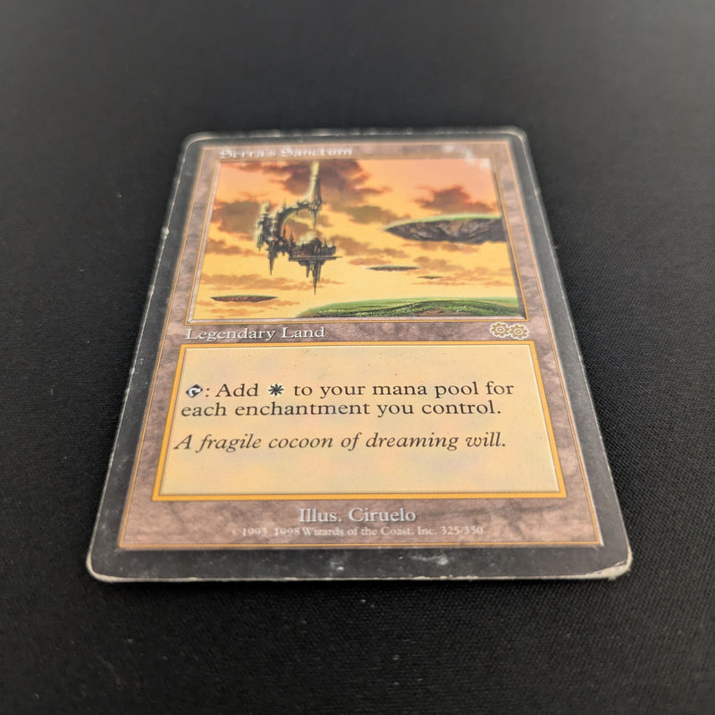 Magic the Gathering Serra's Sanctum - Urza's Saga 