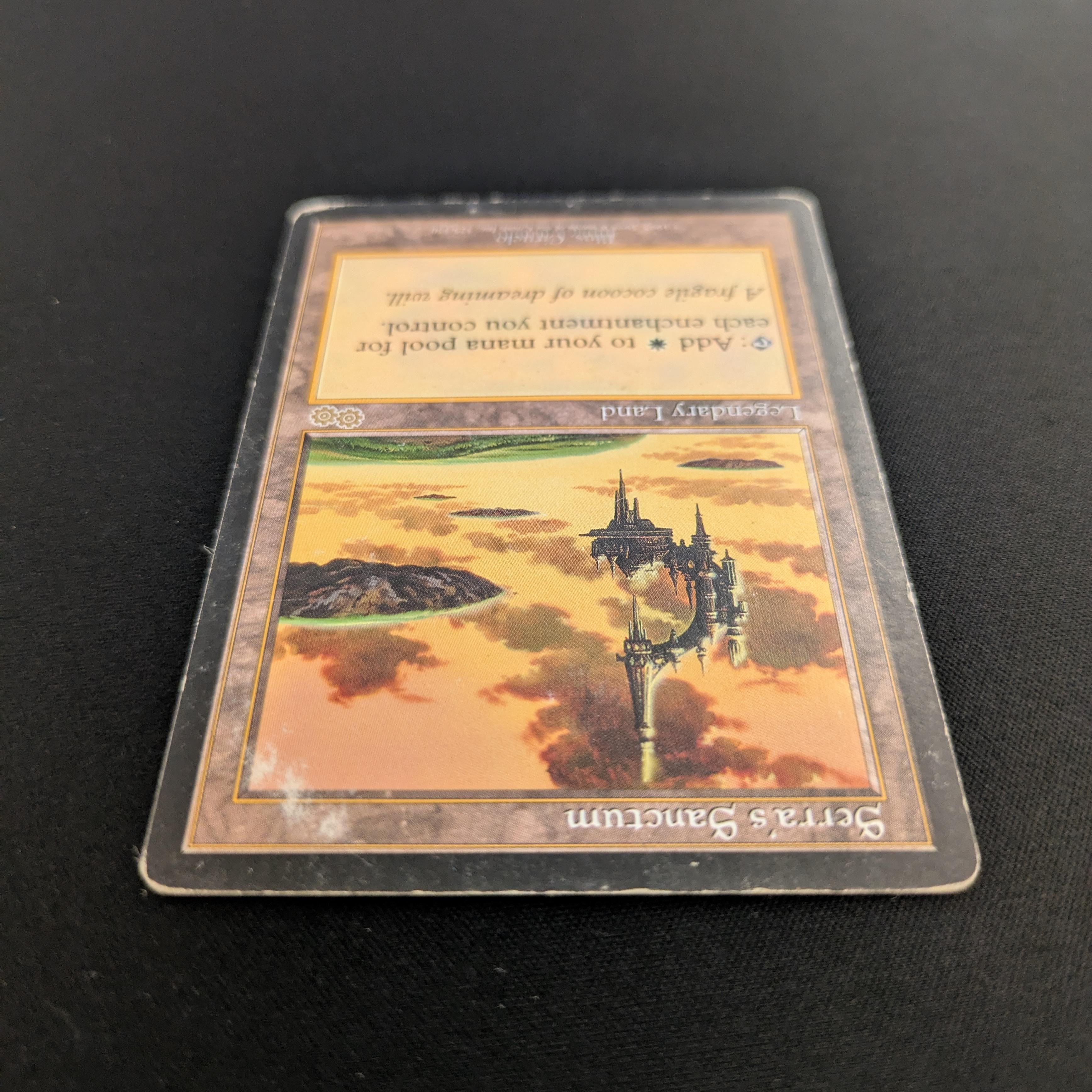 MTG Singles - Serra's Sanctum - Urza's Saga - 