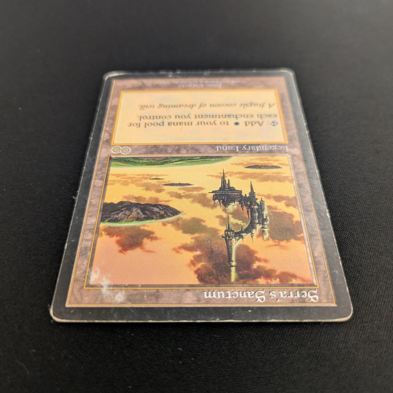 Magic the Gathering Serra's Sanctum - Urza's Saga 