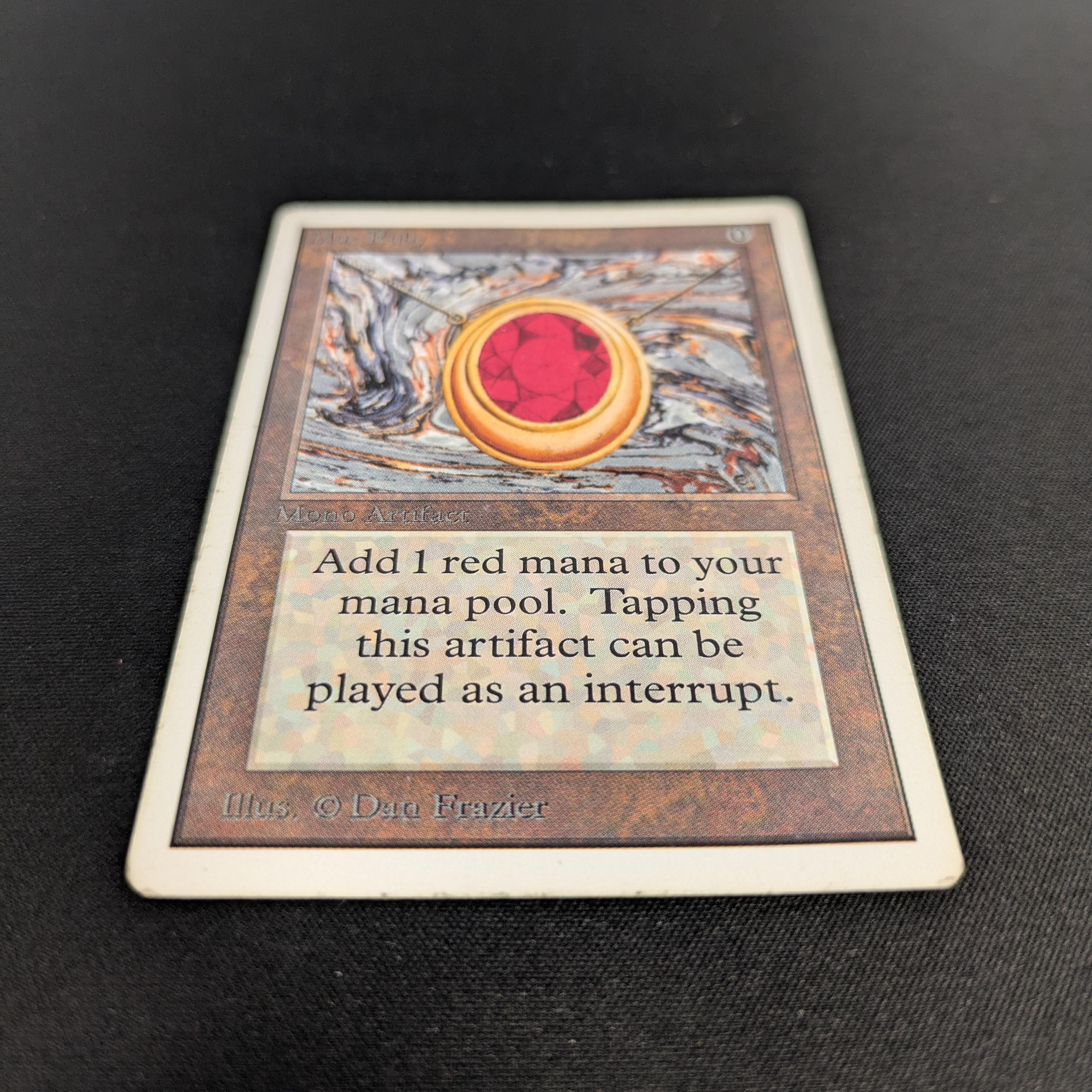 MTG Singles - Mox Ruby - Unlimited - 