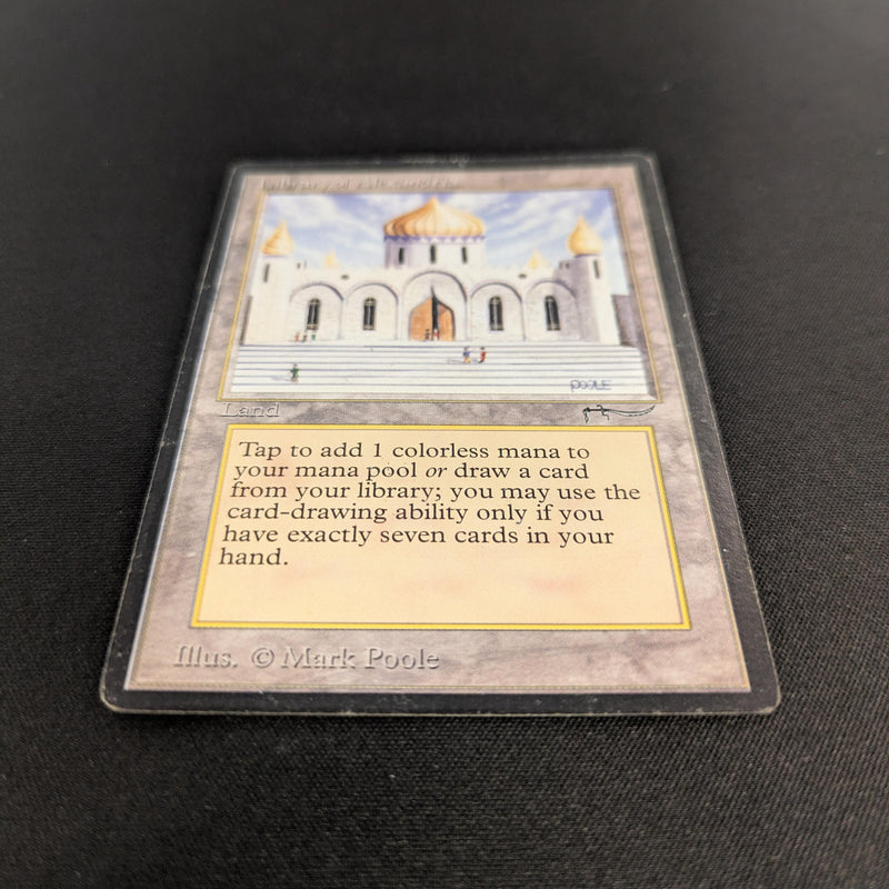 MTG Singles - Library of Alexandria - Arabian Nights - 