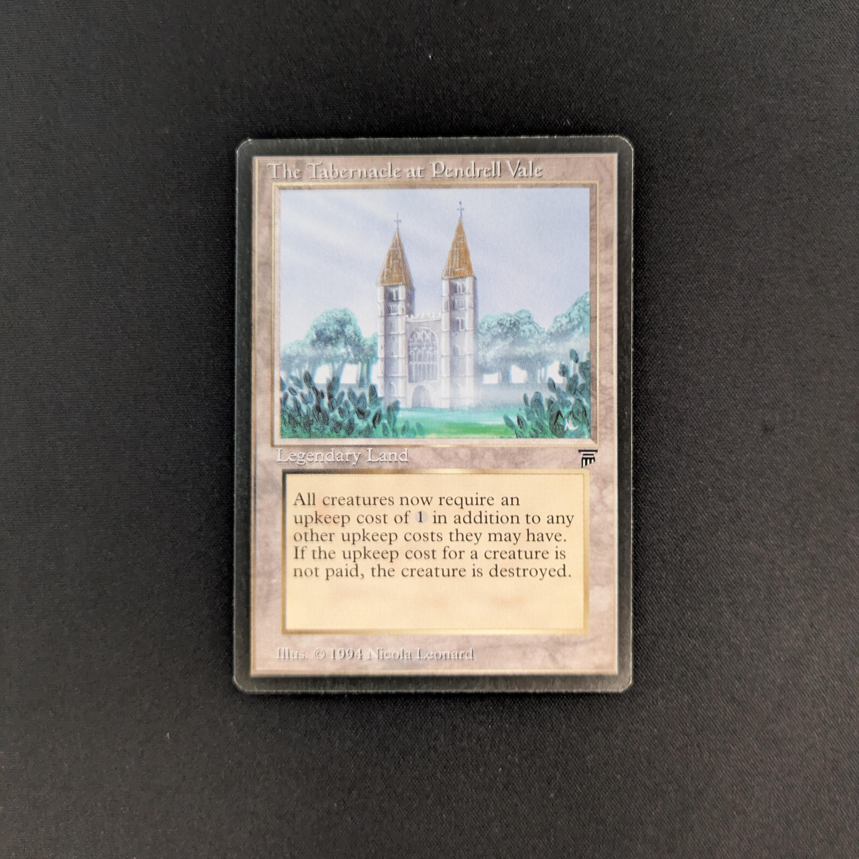 The Tabernacle at Pendrell Vale - Legends