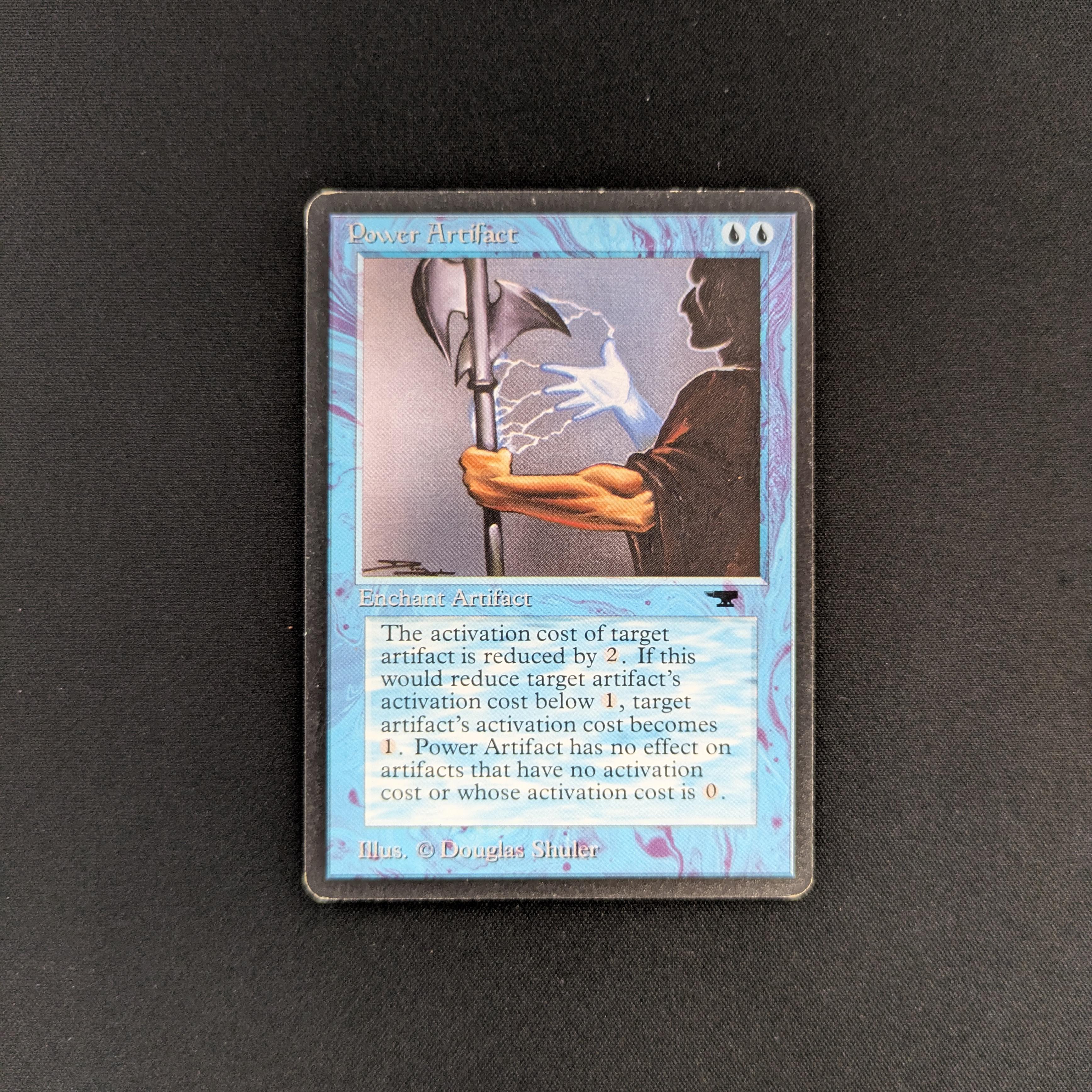 MTG Singles - Power Artifact - Antiquities - LP - 25729