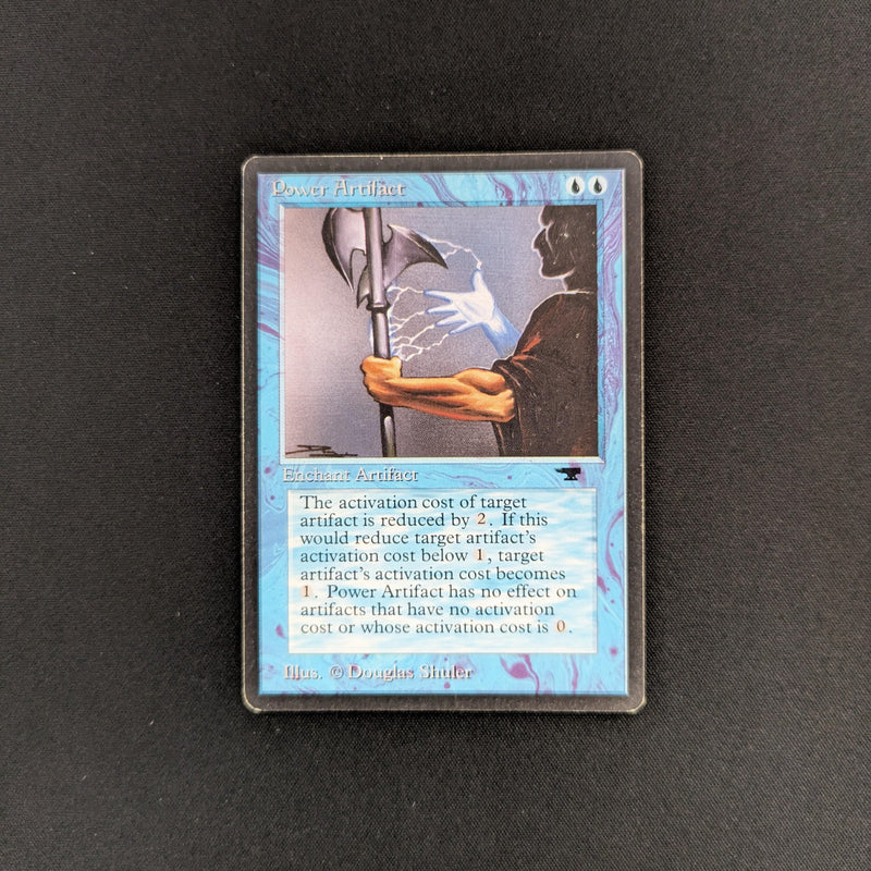 MTG Singles - Power Artifact - Antiquities - LP - 25730