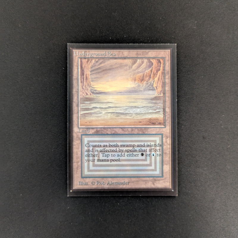 MTG Singles - Underground Sea - Collectors' Edition - NM - 25731