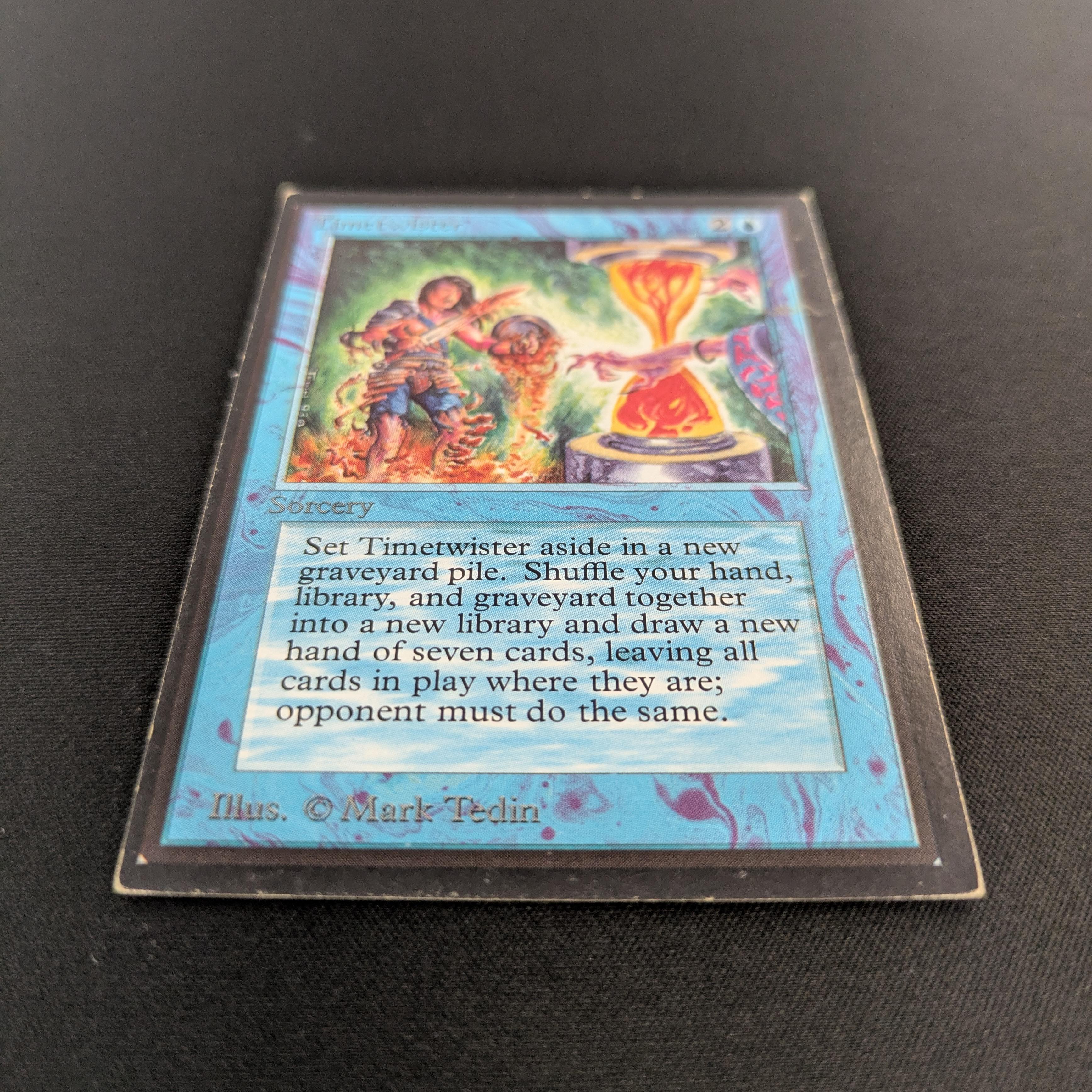 MTG Singles - Timetwister - International Edition - 