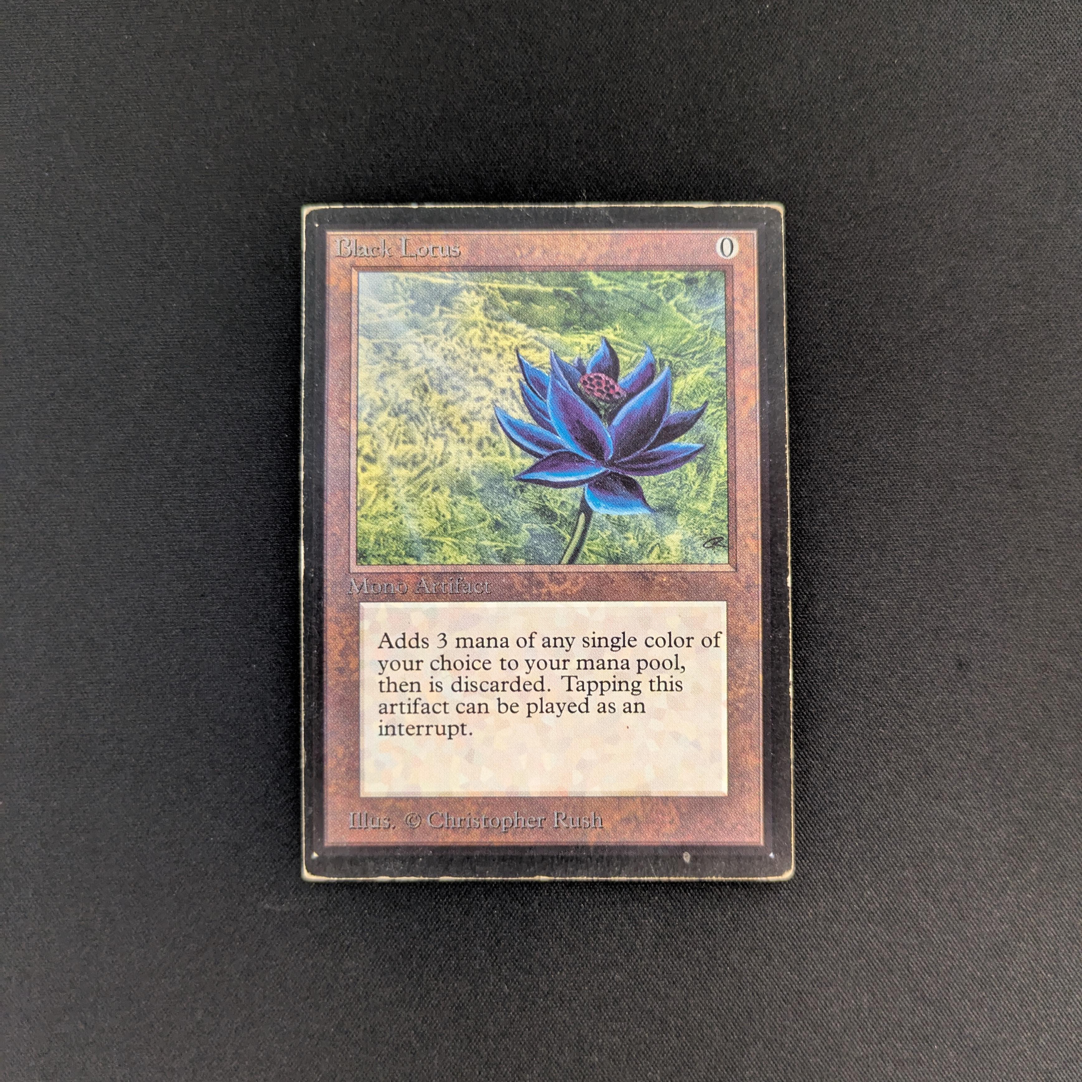 MTG Black Lotus International Edition