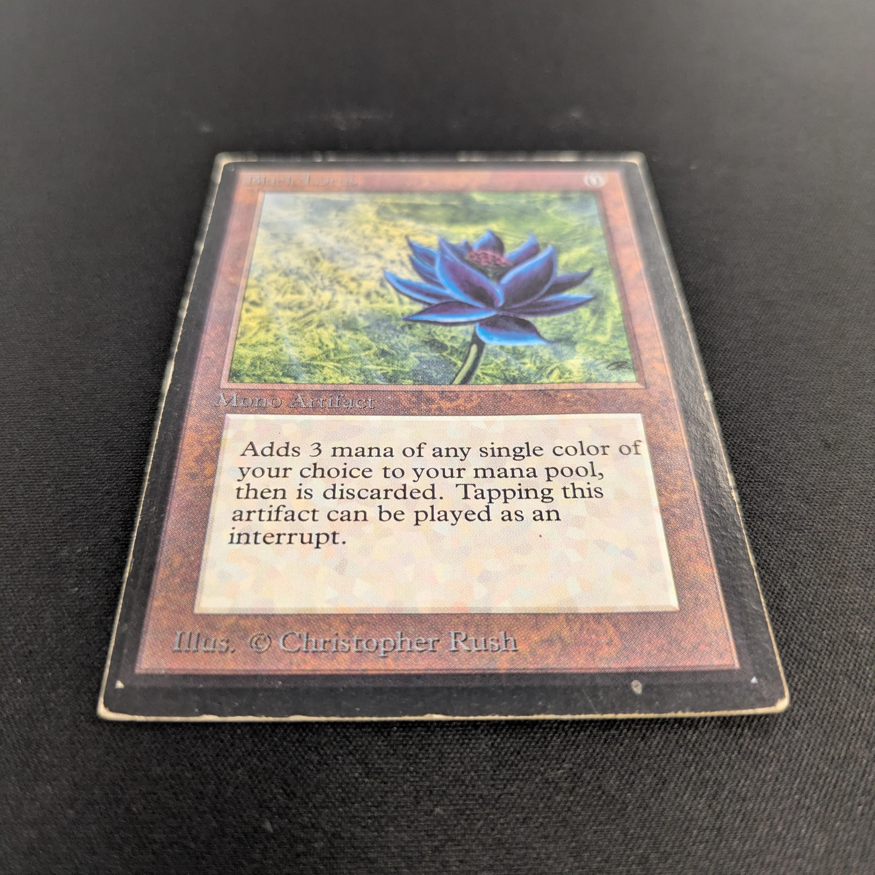 Black Lotus （International Edition）金枠 Black Lotus （International Edition）金枠 Yahoo!オークション - MTG