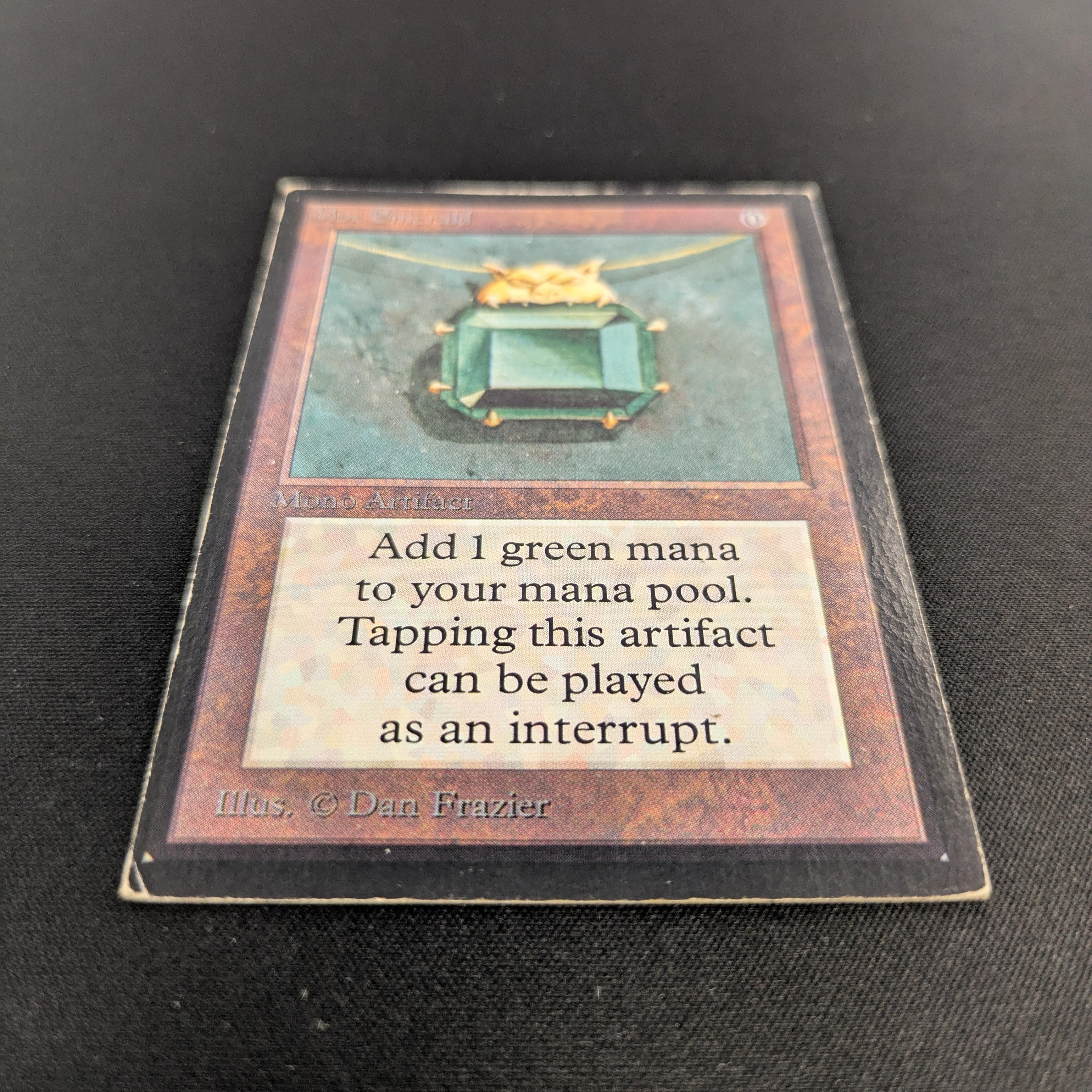 MTG Singles - Mox Emerald - International Edition - 