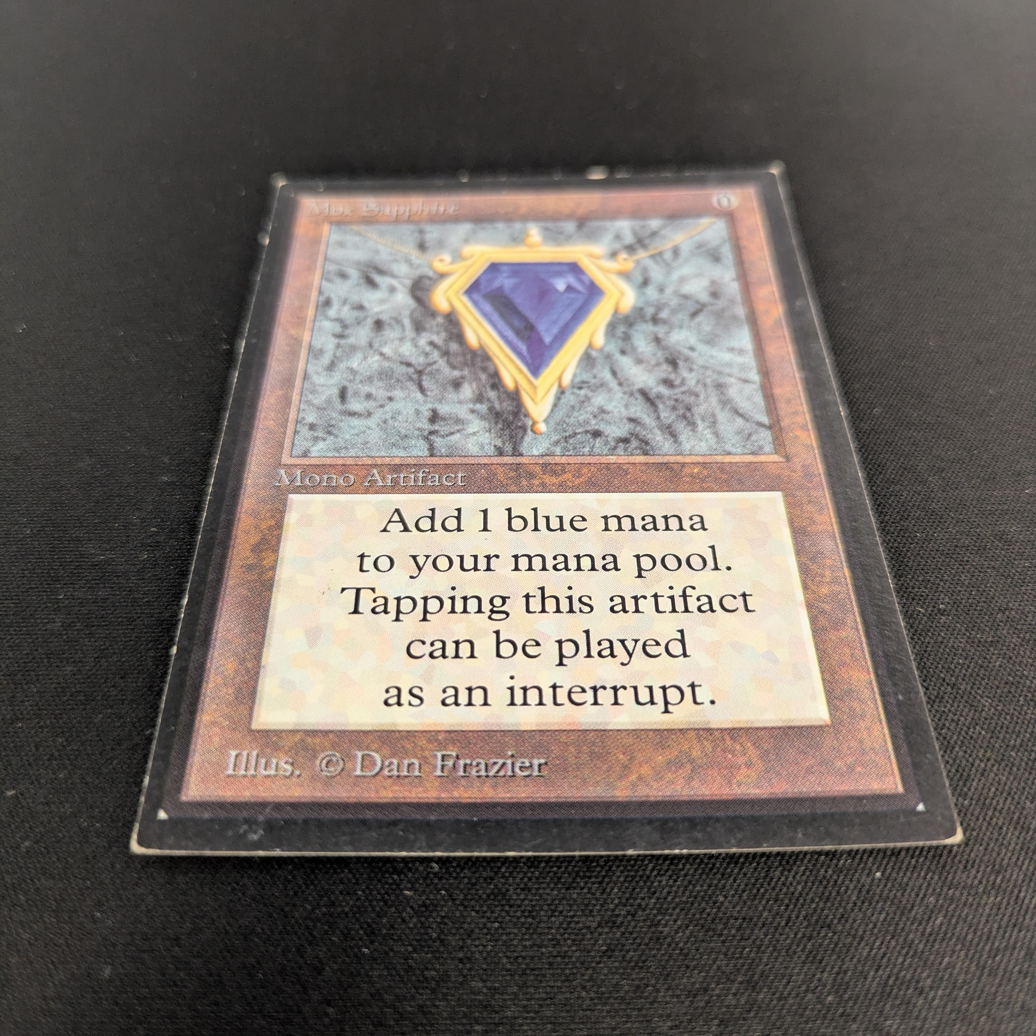 MTG Singles - Mox Sapphire - International Edition - 