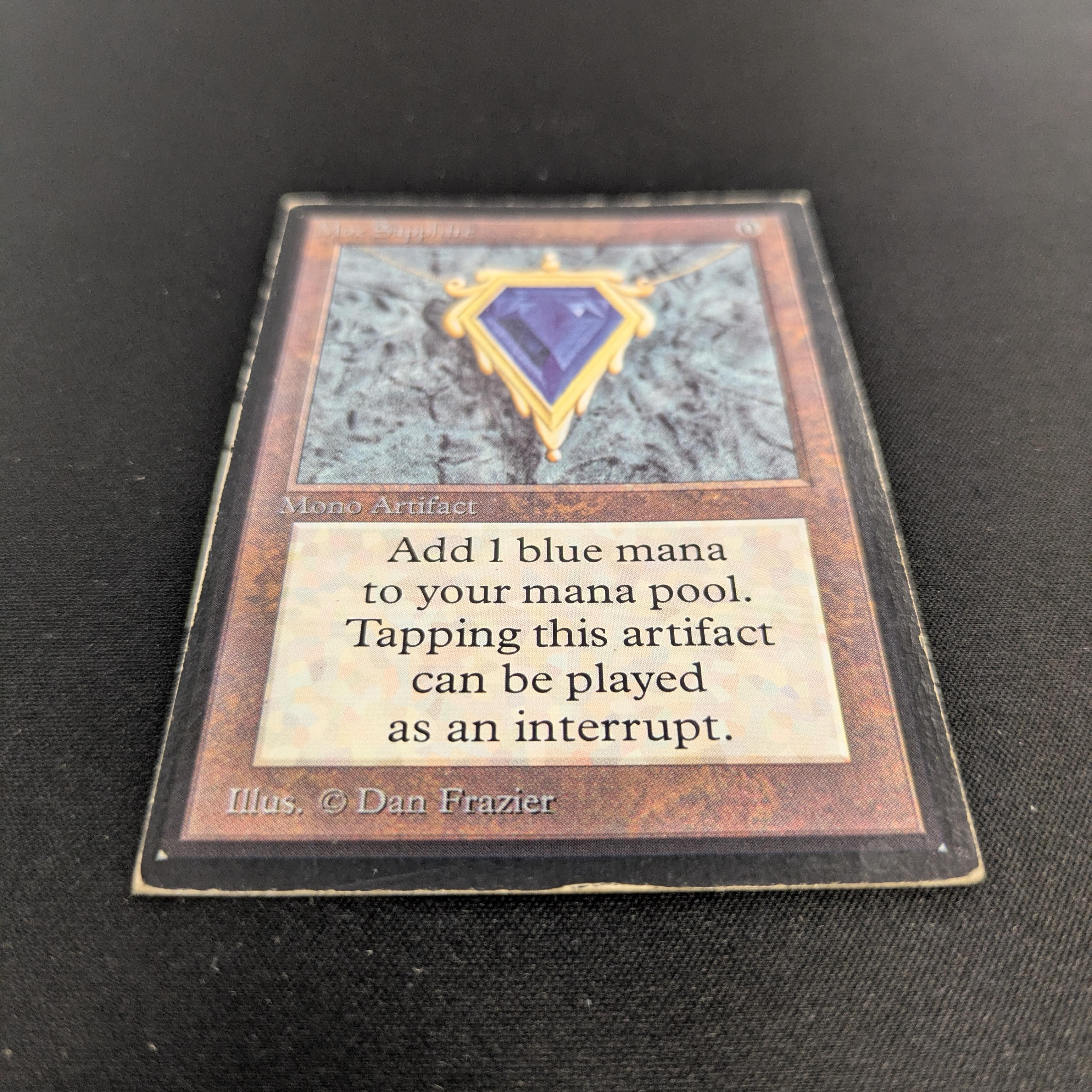 MTG Singles - Mox Sapphire - International Edition - 