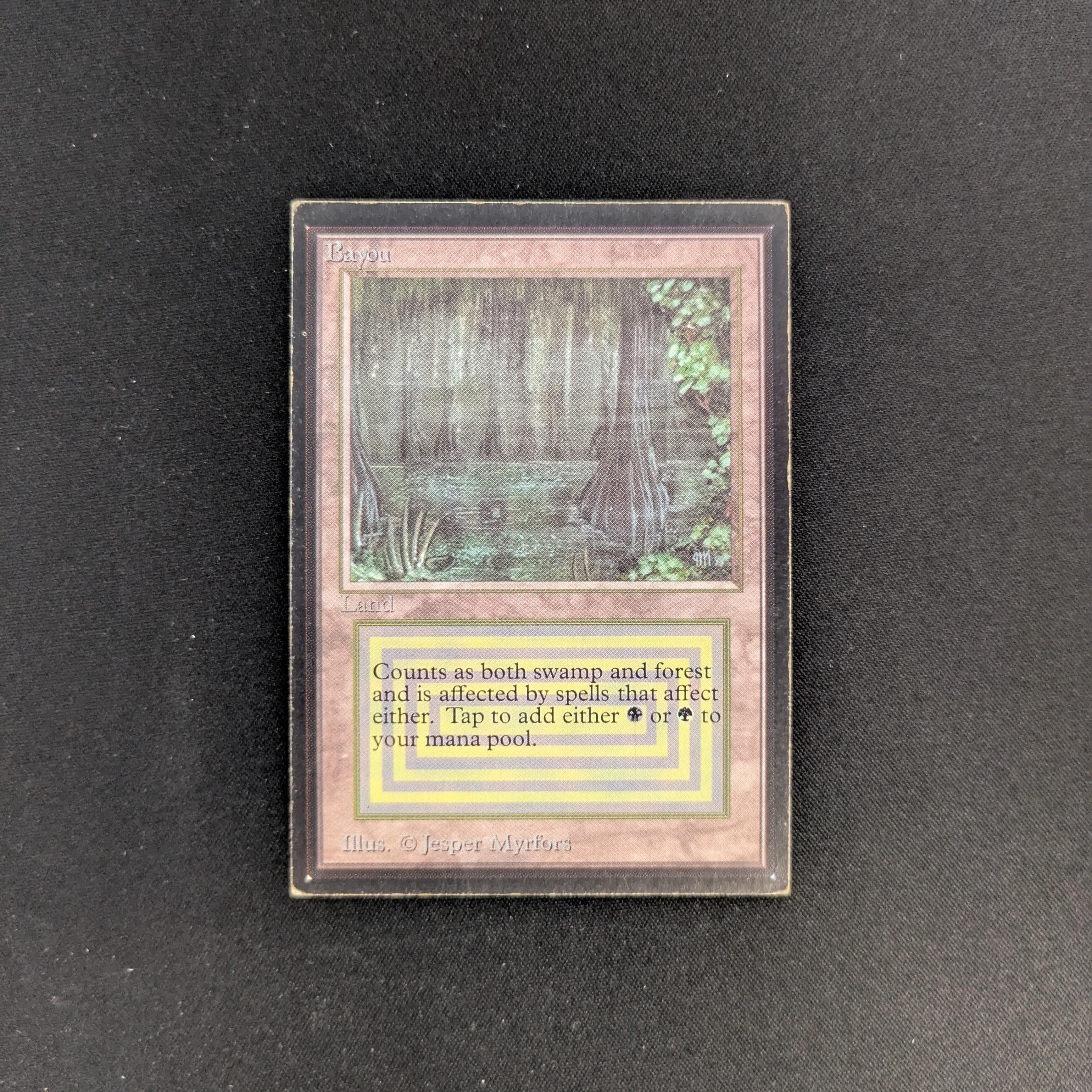 MTG Singles - Bayou - International Edition - PL - 25746