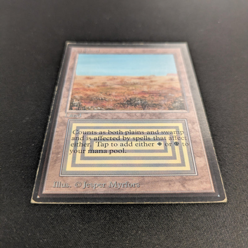 MTG Singles - Scrubland - International Edition - 