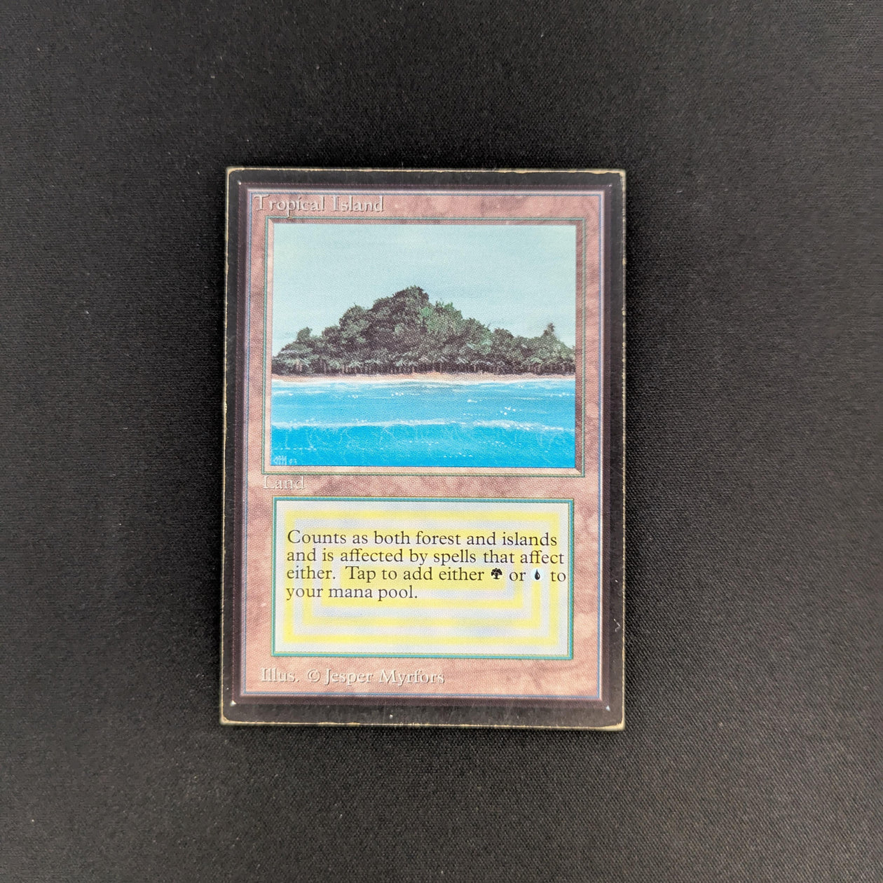 MTG Singles - Tropical Island - International Edition - PL - 25750