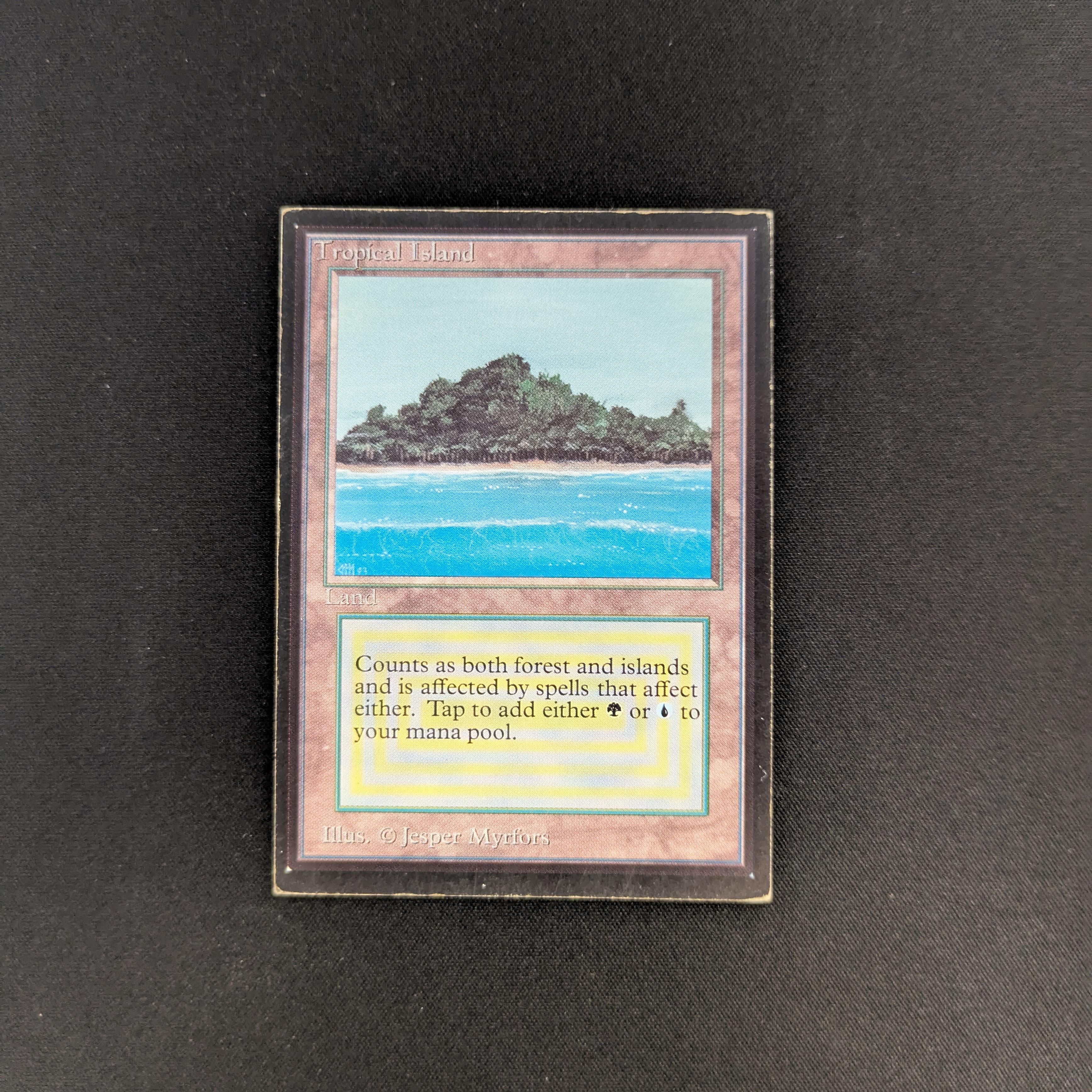 MTG Singles - Tropical Island - International Edition - PL - 25750