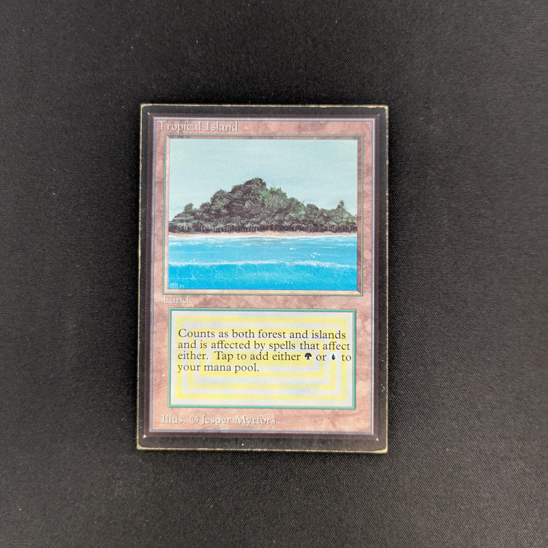 MTG Singles - Tropical Island - International Edition - PL - 25750