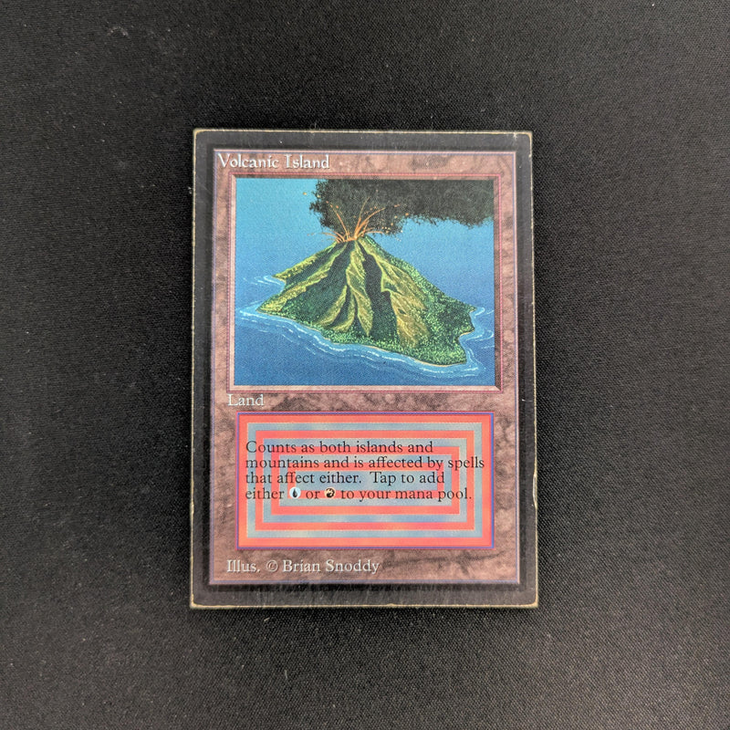 MTG Singles - Volcanic Island - International Edition - PL - 25752